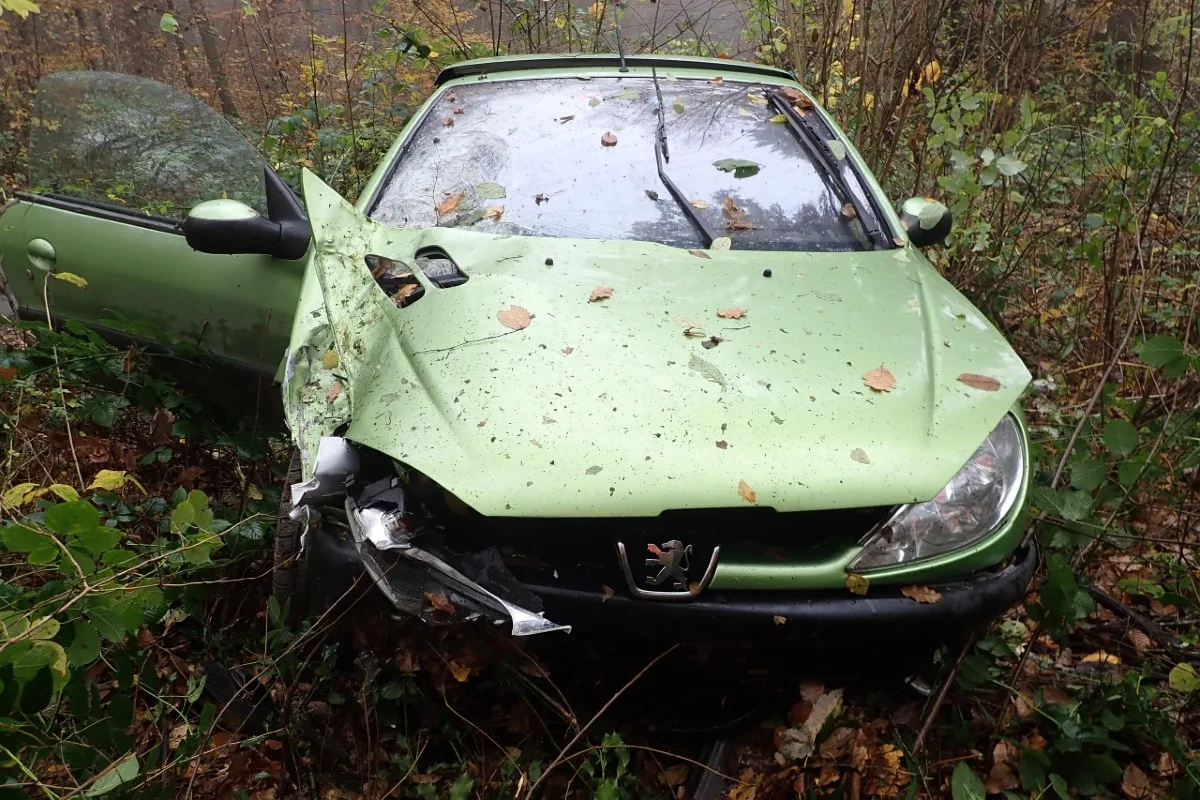 Unfall in Güttingen TG - Kontrolle über Auto verloren und in Baum gefahren