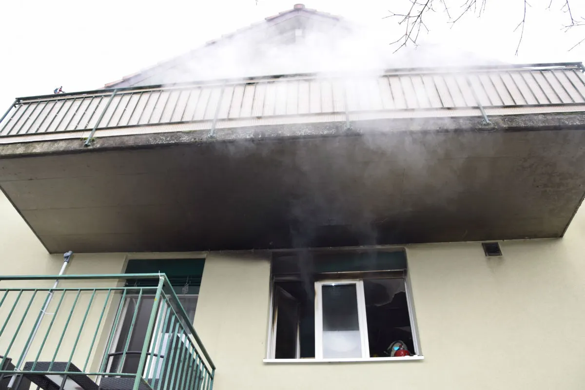 Obergerlafingen SO - Küchenbrand in Wohnung