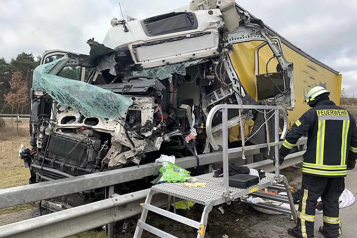Sittensen - Mann stirbt auf der A1