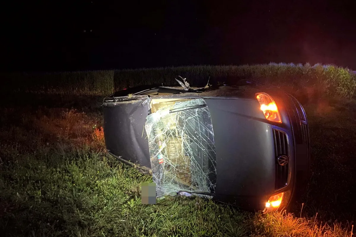 Spektakulärer Crash in Rheinfelden AG - Strolchenfahrt endet mit einem tragischen Ende