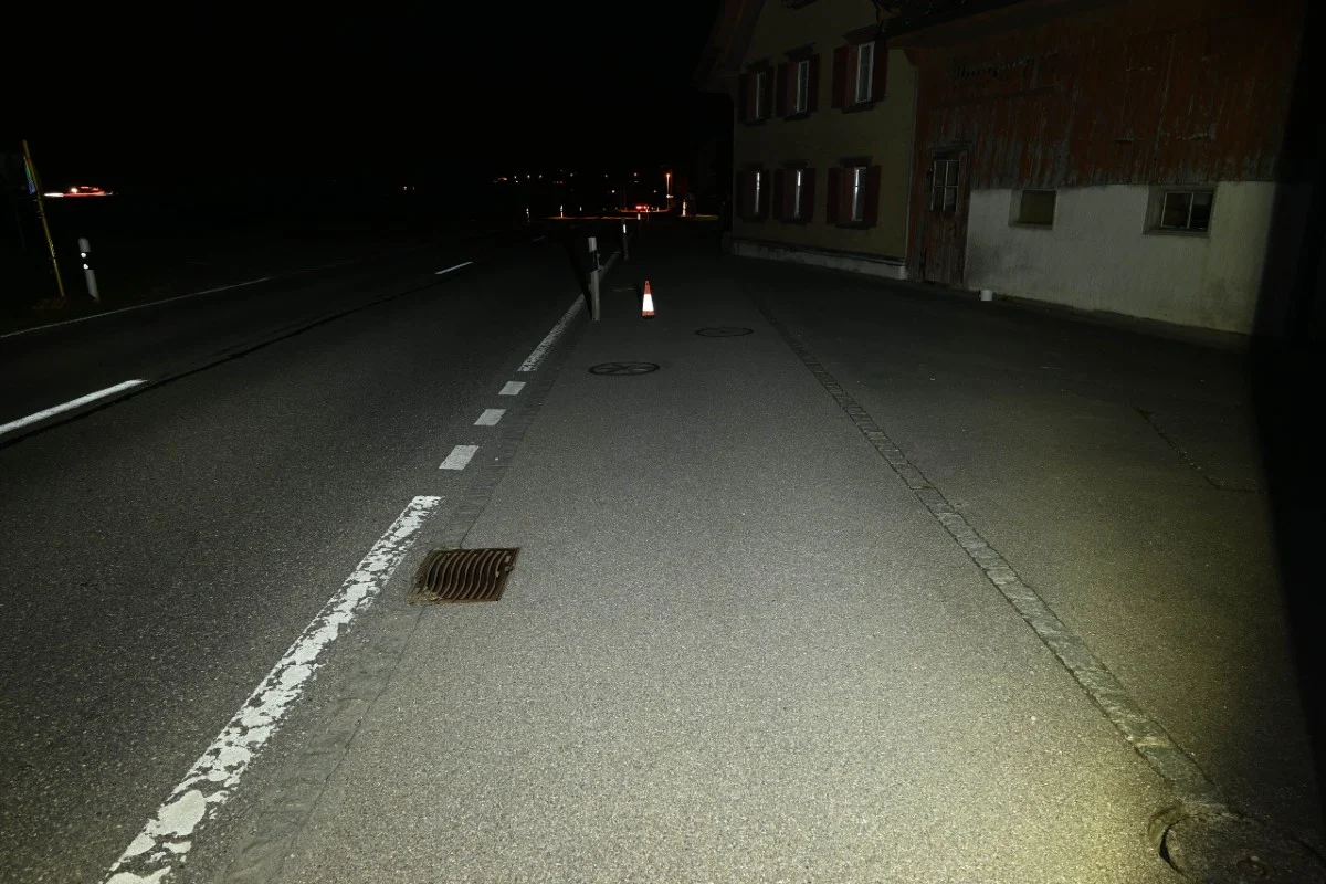 Krankenwageneinsatz in Niederwil SG - Kollision zwischen zwei Velofahrern