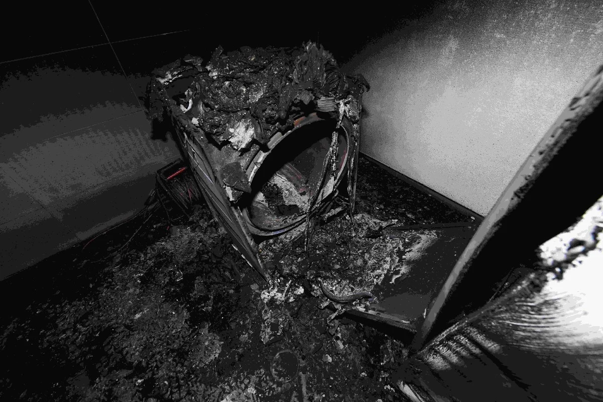 100'000 Franken Sachschaden in Uzwil SG - Brand in dreistöckigem Einfamilienhaus