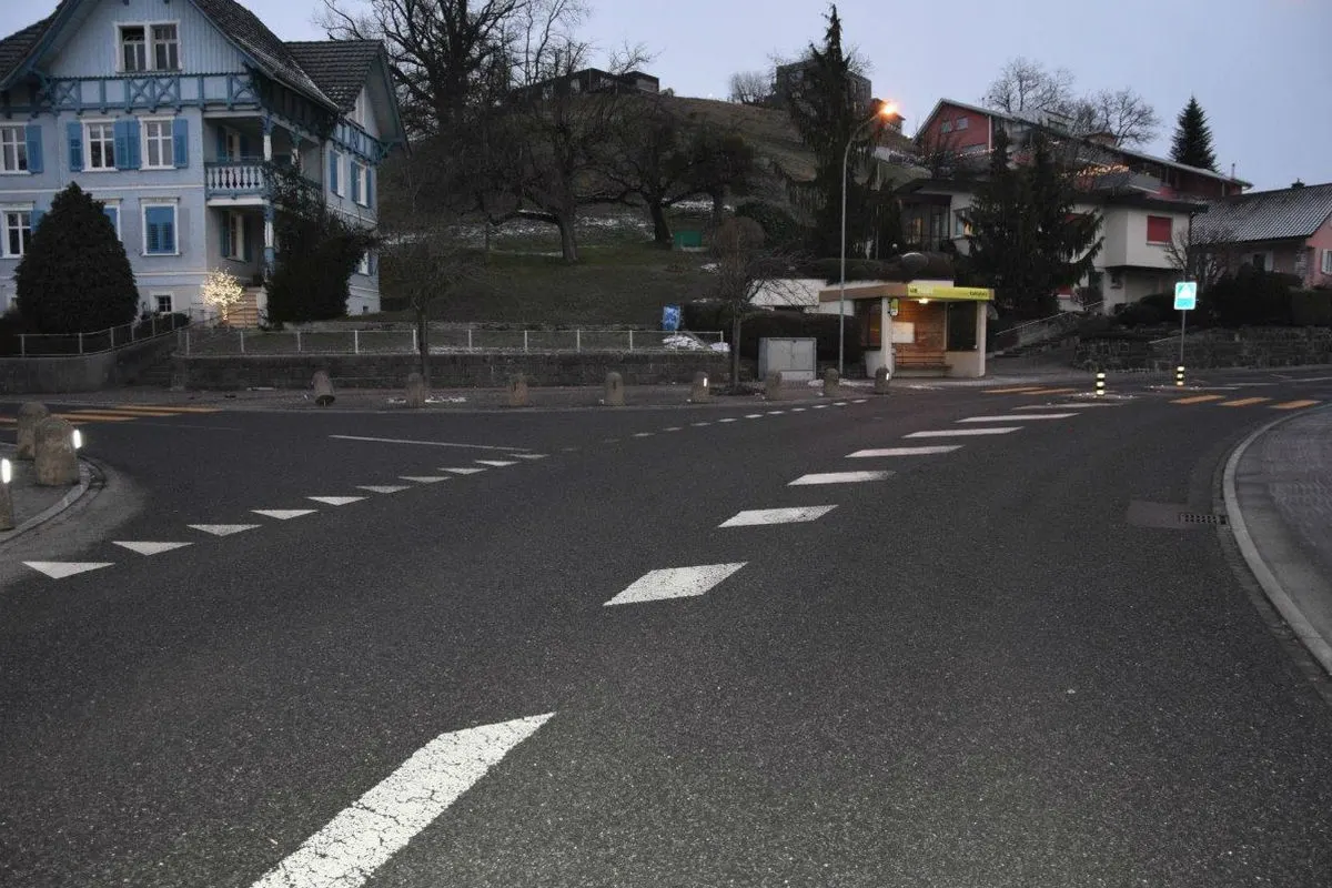 Eschen FL - Ohne Führerausweis Unfall gebaut und geflüchtet 