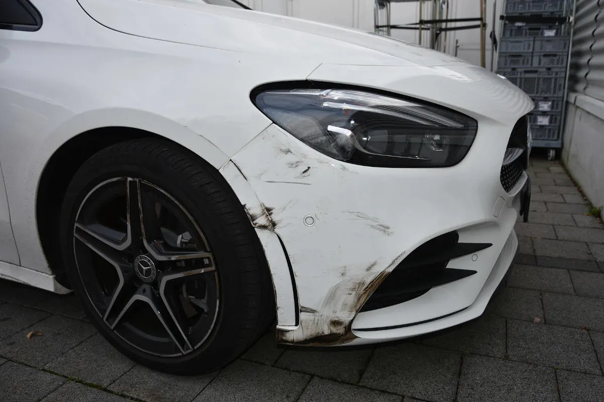 Vaduz FL - Verkehrsunfall mit Sachschaden