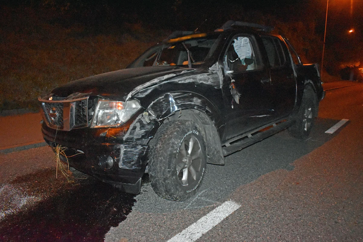 Kanton Luzern - Autofahrer greift nach Unfall Polizisten an 