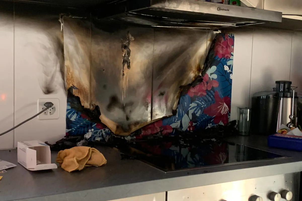 Beringen SH – Küchenbrand in Wohnung von Mehrfamilienhaus