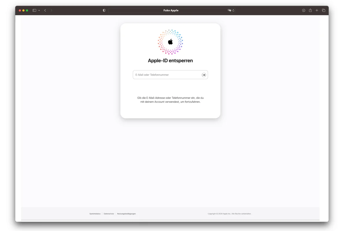 "Apple-ID gesperrt" - Betrügerische Mails im Umlauf