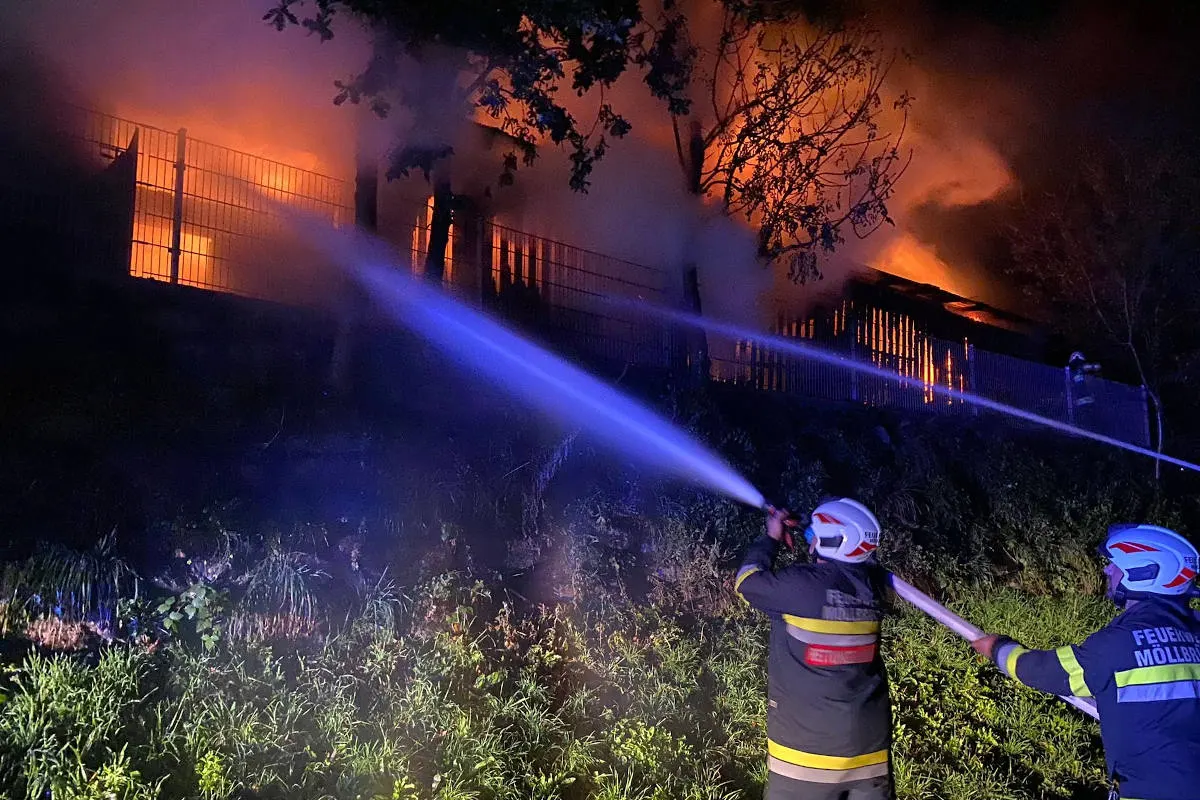 Bezirk Spittal/Drau – Brand in einem Nebengebäude einer Landwirtschaft