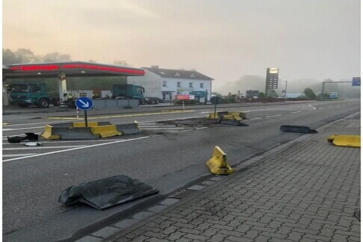 Wörth am Rhein - Alkoholisierter Autofahrer verursacht Verkehrsunfall