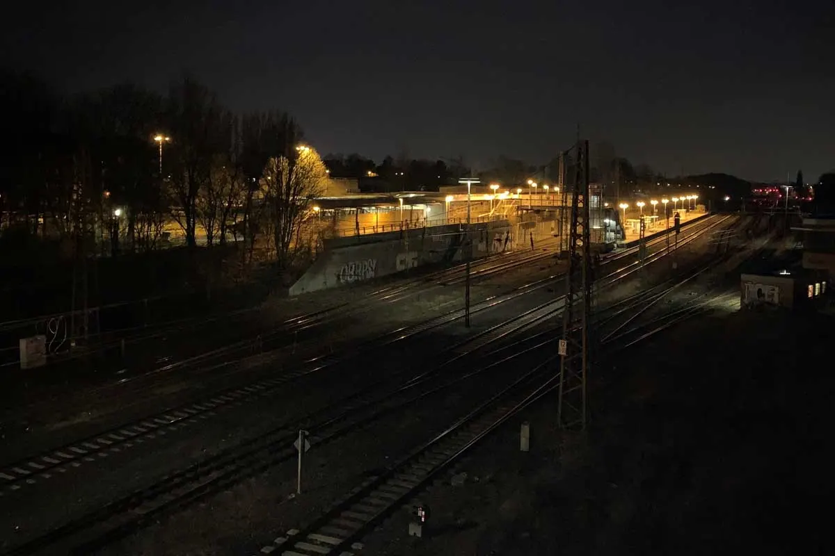 Gladbeck - Tödlicher Bahnunfall