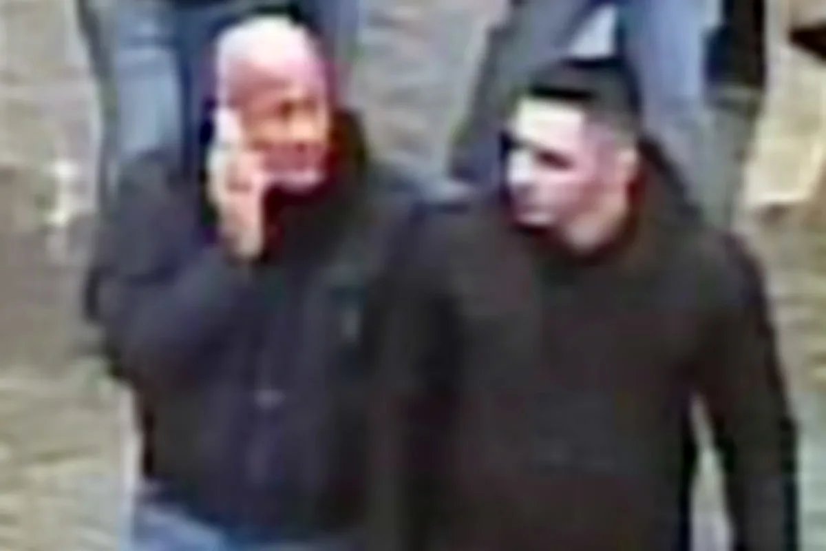 Oberhausen - Fotofahndung nach zwei männlichen Personen