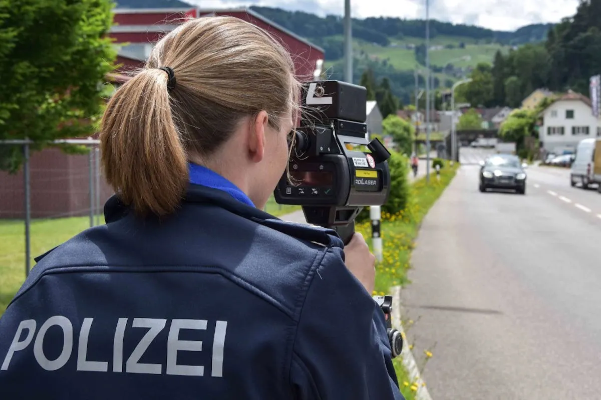 Ricken SG – Mehrere Schnellfahrer angehalten