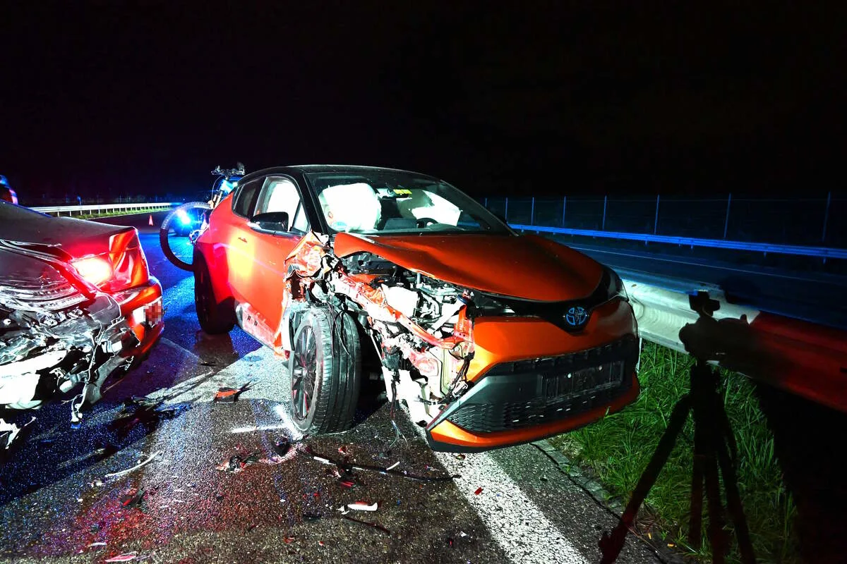Montlingen SG - Unfall im alkoholisierten Zustand