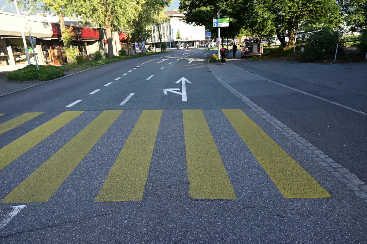 Buchs SG – Zusammenprall zwischen Auto und Velo