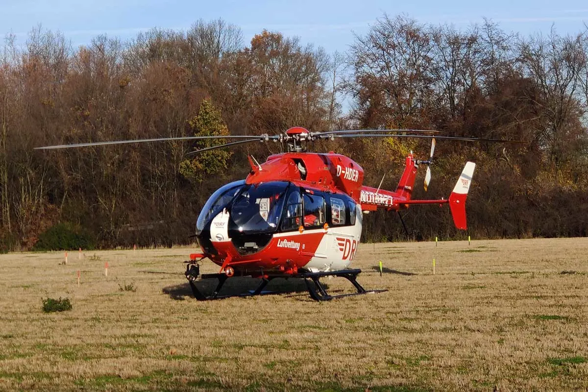  Betriebsunfall in Ahlen - Mann mit Kopf und Brustkorb in der Maschine eingeklemmt