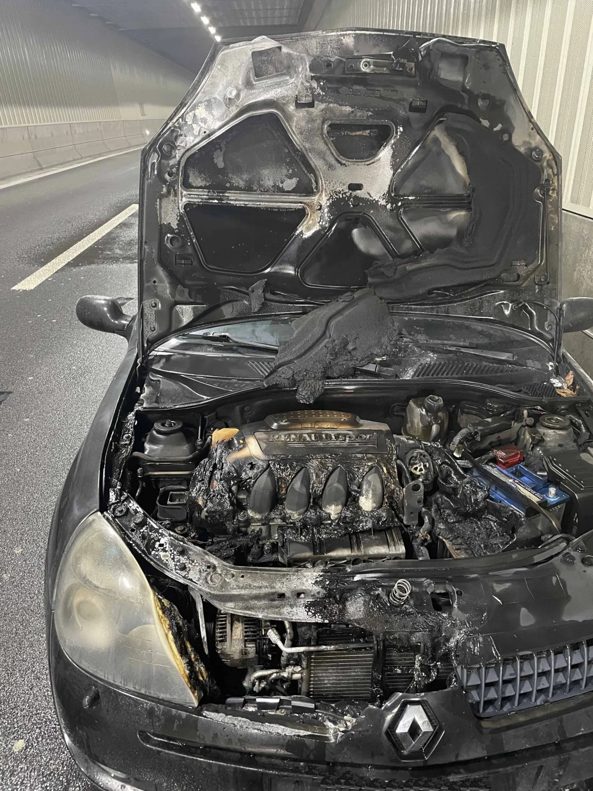 A2 Luzern – Autobahnausfahrt nach Brand gesperrt 