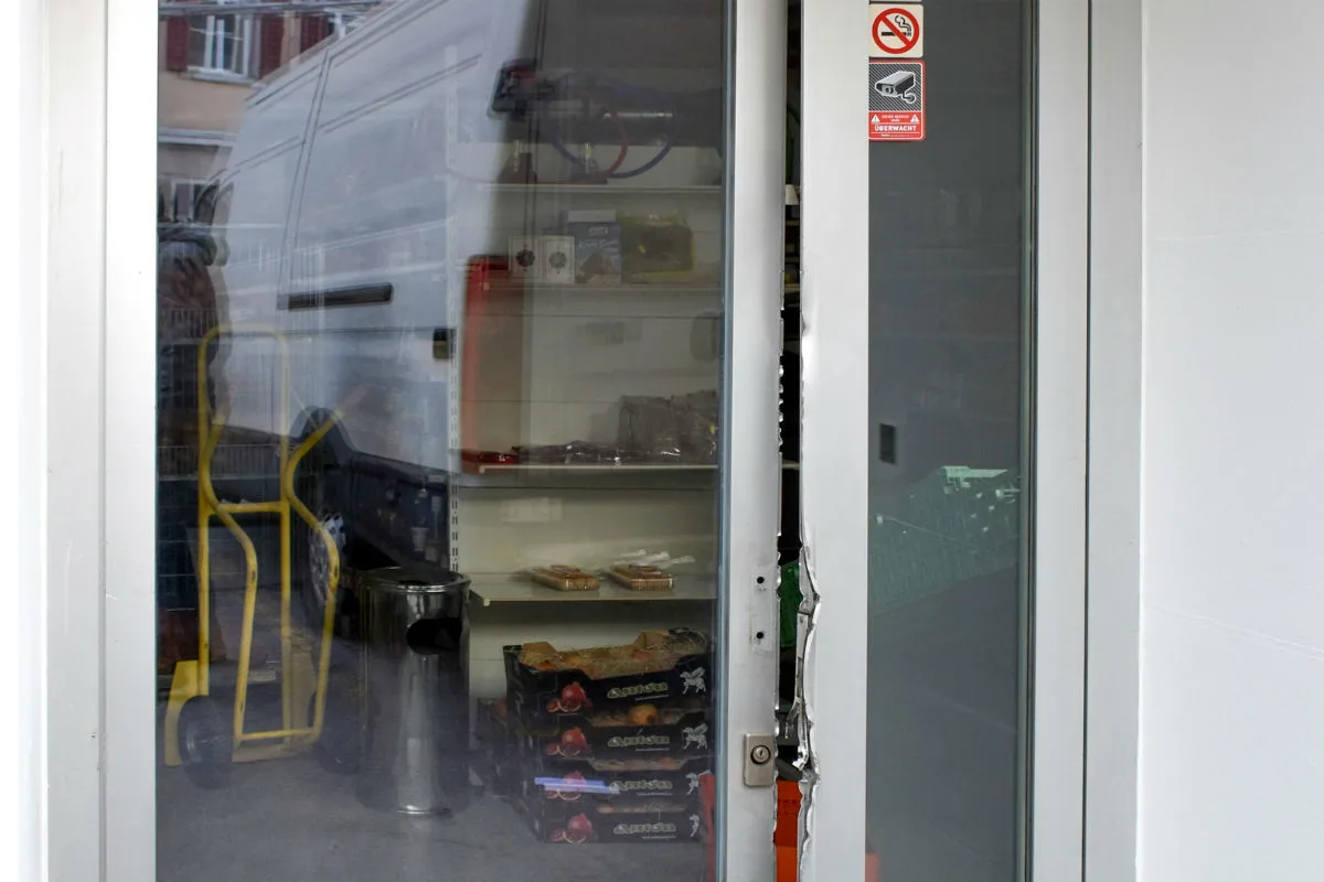 Chur GR - Einbruchdiebstähle aufgeklärt - zwei Personen festgenommen