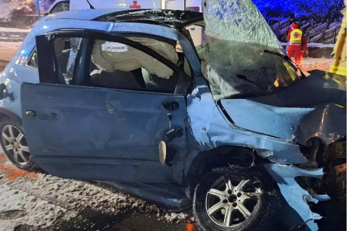 Zell am See – Schwerer Unfall mit Postbus