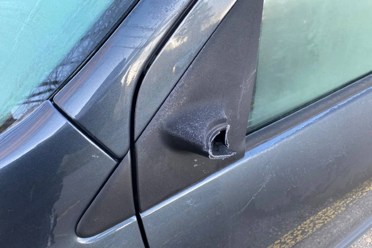 Aarau AG - Mehrere Autos beschädigt
