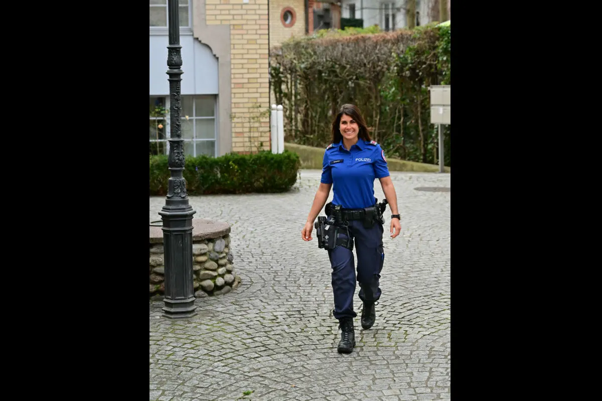 Winterthur ZH - Neue Uniformen für die Stadtpolizei 