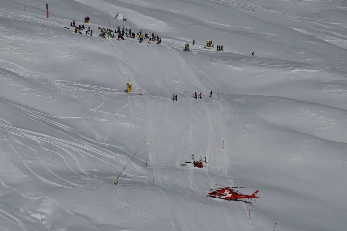 Arosa GR - Kind bei Skiunfall schwer verletzt!