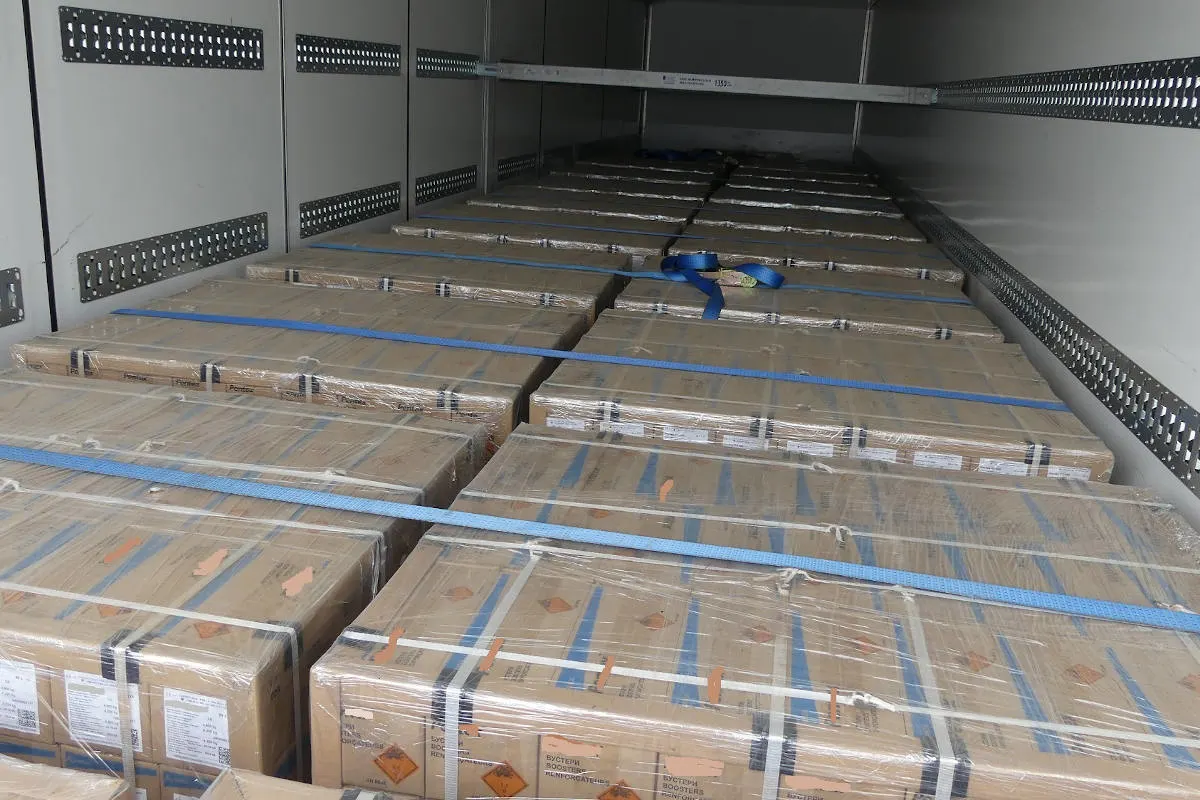 A3 Regensburg – Lkw mit über 15 Tonnen Sprengstoff gestoppt