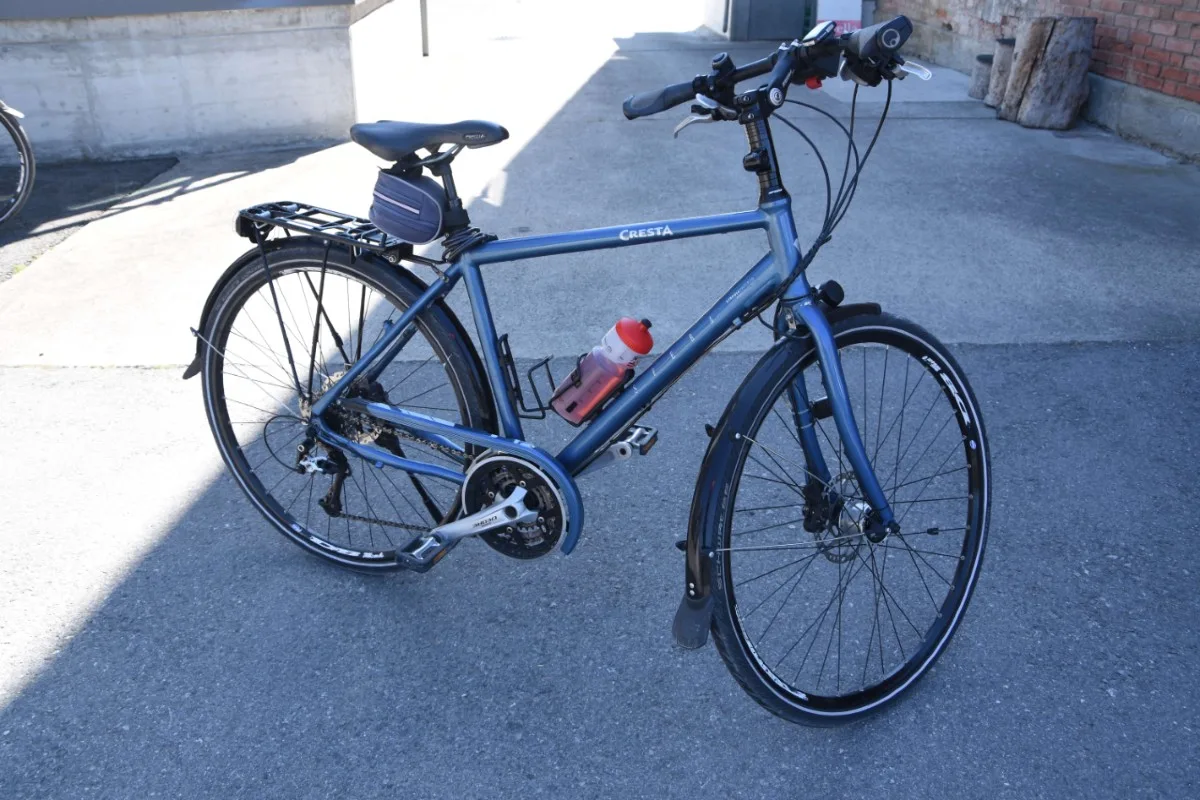 Muolen SG - 74-Jähriger baut mit Velo Selbstunfall