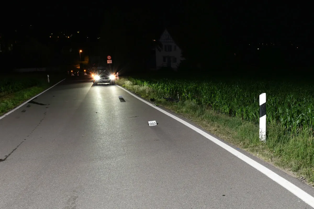 Hedingen ZH - Verletzter Velofahrer aufgefunden - Zeugenaufruf