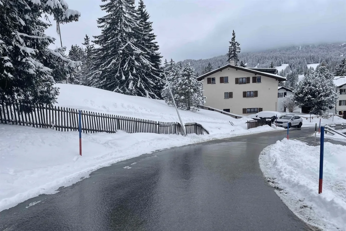 Lenzerheide GR – Nach Unfall geflüchtet