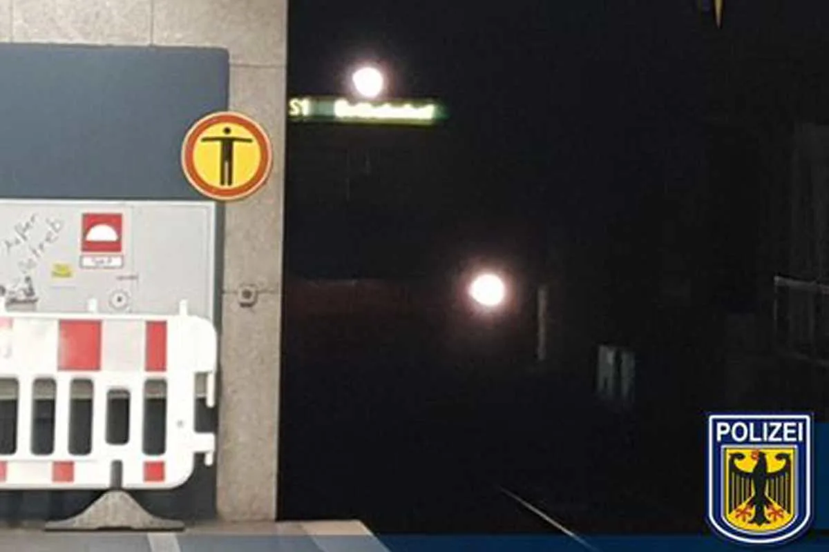 München - Uneinsichtige Gleisläufer - S-Bahn-Stammstrecke kurzzeitig gesperrt