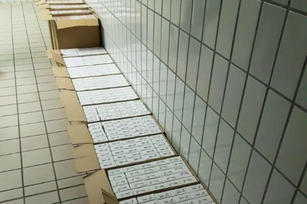 120'000 Zigaretten wurden vom Zollamt beschlagnahmt