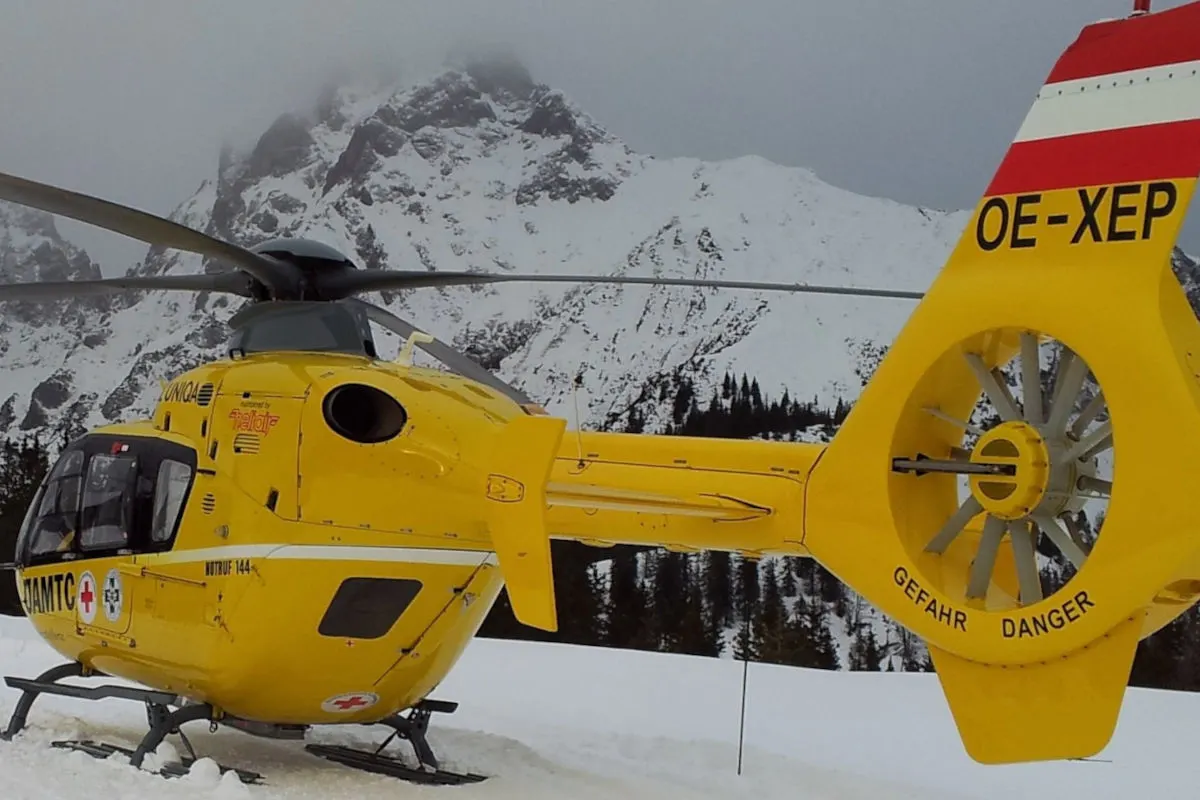 Krakauebene – Bub bei Skiunfall schwer verletzt