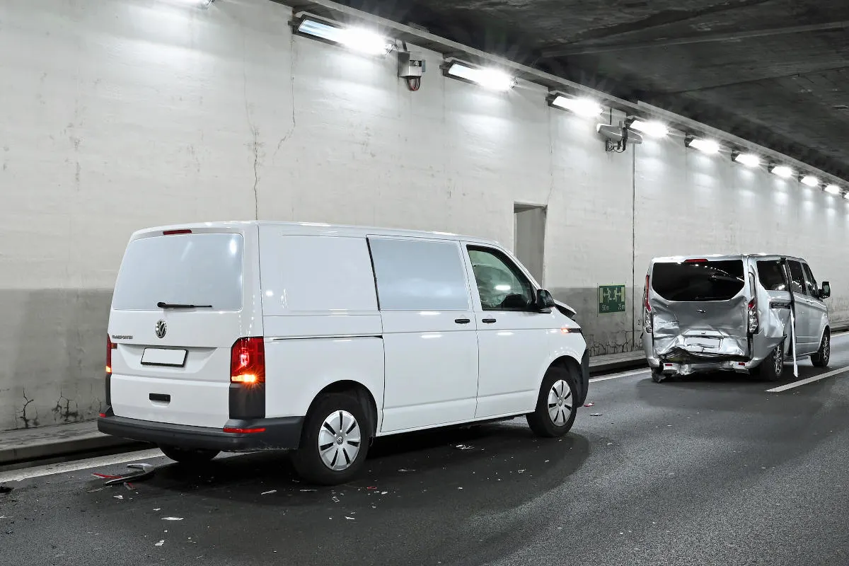 Stadt Luzern – Autobahn A2: Sechs Personen bei Auffahrunfall verletzt