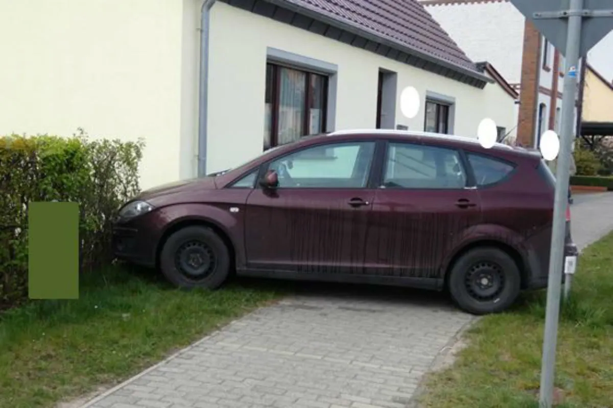 Auto macht sich selbständig