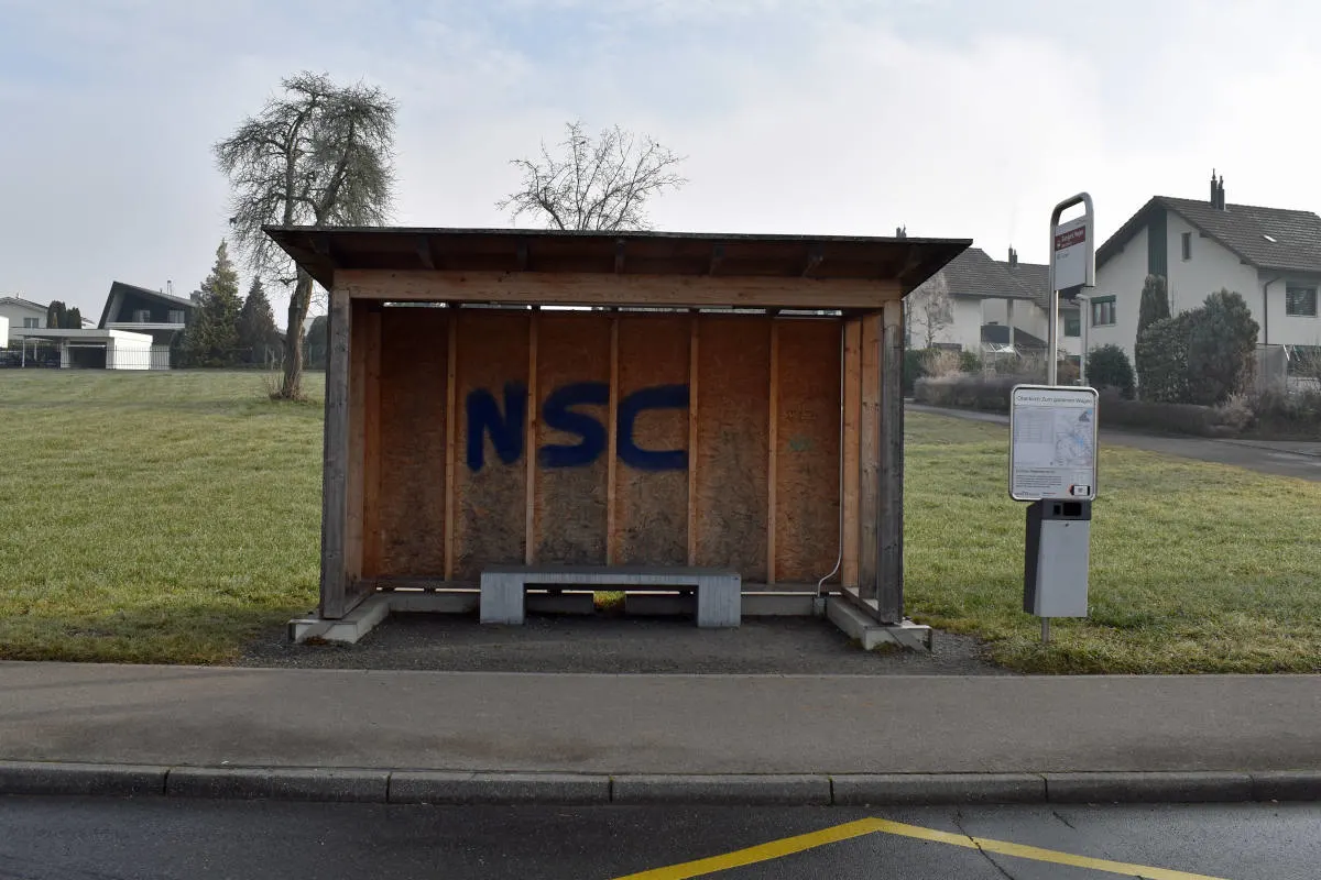 Oberkirch LU - Diverse Sprayereien begangen