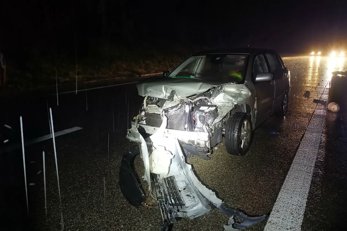 Hornussen/A3 AG - Am Steuer eingeschlafen