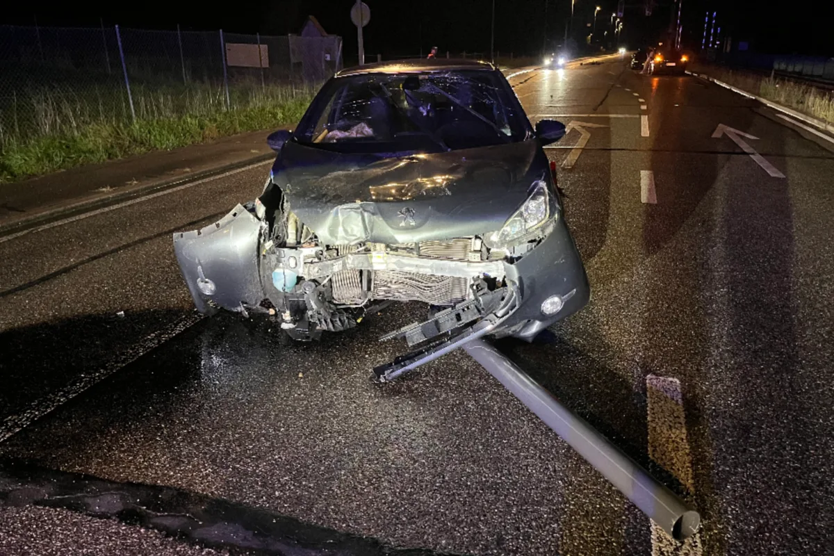 Bubendorf BL - Betrunken einen Unfall verursacht 