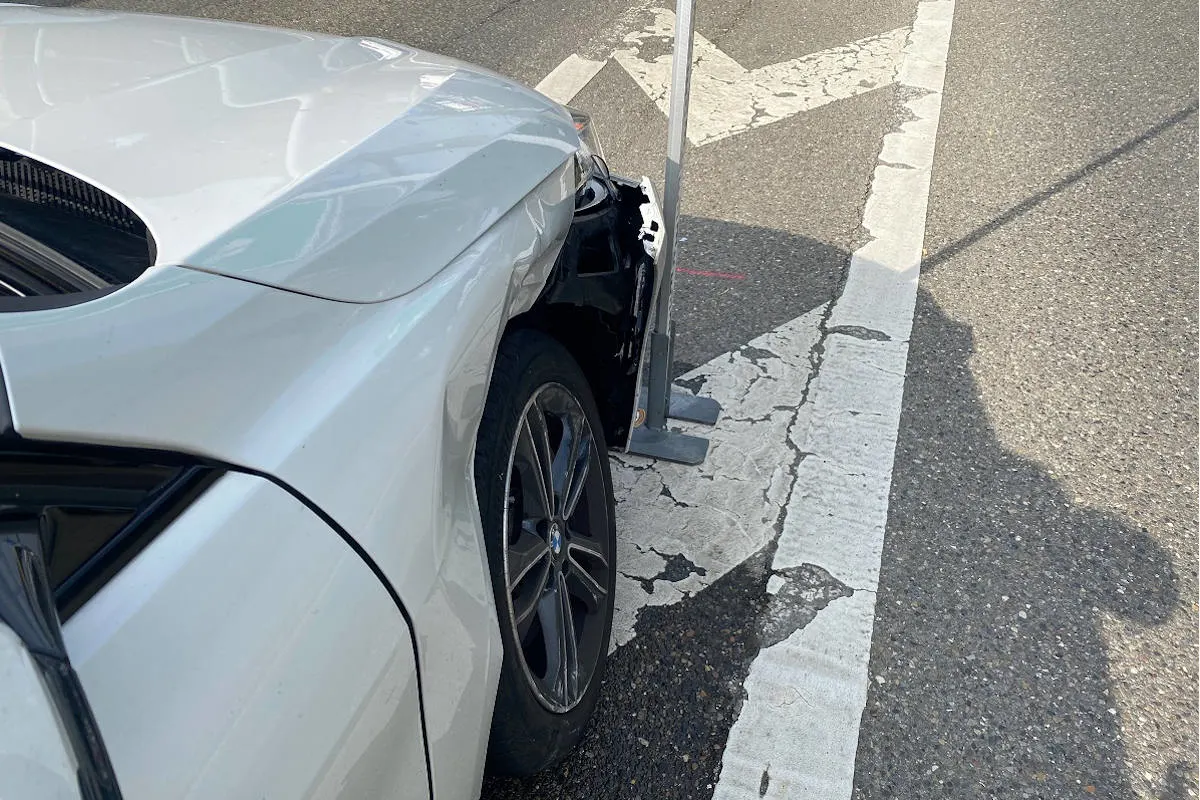 Stadt St. Gallen – Fahrzeuge nach Unfall abgeschleppt