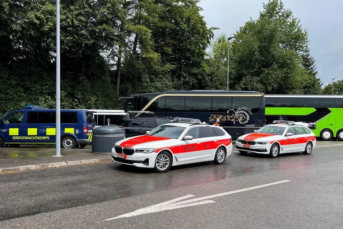 Winterthur ZH – Reisecars kontrolliert – mehrere Verstösse festgestellt