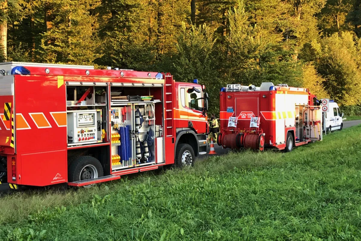 Suhr/A1 AG - Selbstunfall endete für 43-Jährigen tödlich