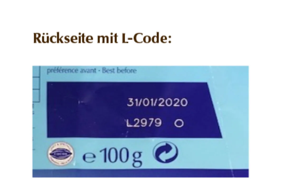 Lindt & Sprüngli ruft Tafelschokolade "Milch Bretzel" zurück