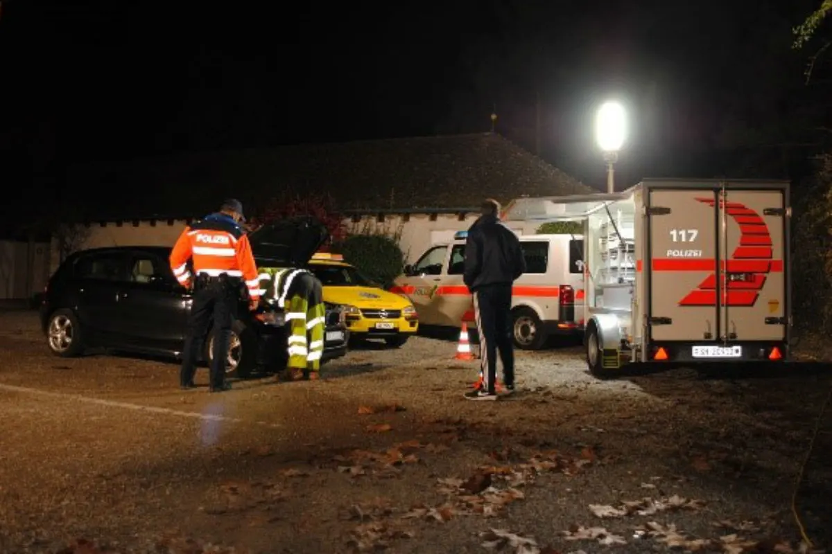 Kanton SH - Polizeiaktion mit dem TCS zum Tag des Lichts
