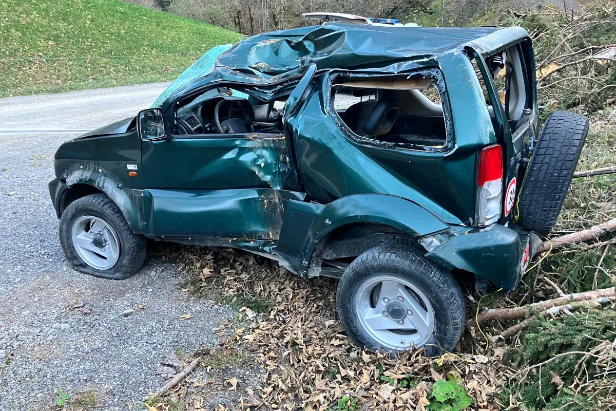 Matt GL – Mann stirbt bei Selbstunfall