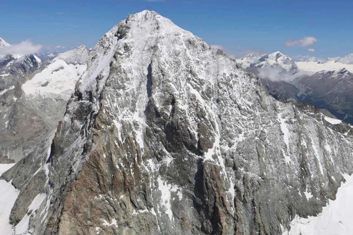 Evolène VS – Bergunfall an der Dent Blanche fordert ein Todesopfer