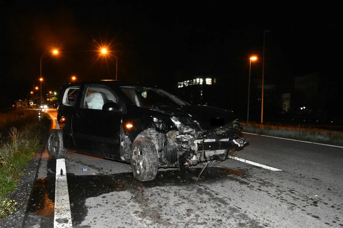 Eschen FL - Autofahrer bei Suff-Unfall verletzt
