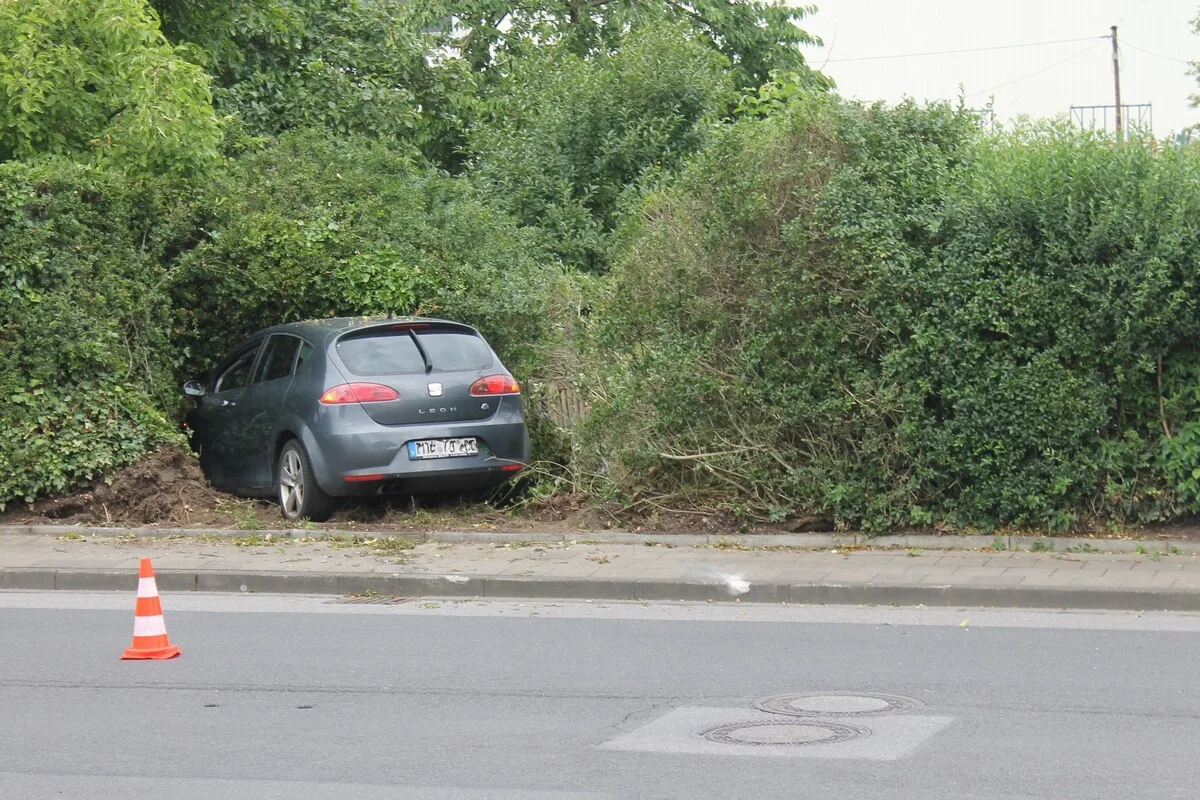 Verfolgungsfahrt mit überhöhter Geschwindigkeit in Aachen NW