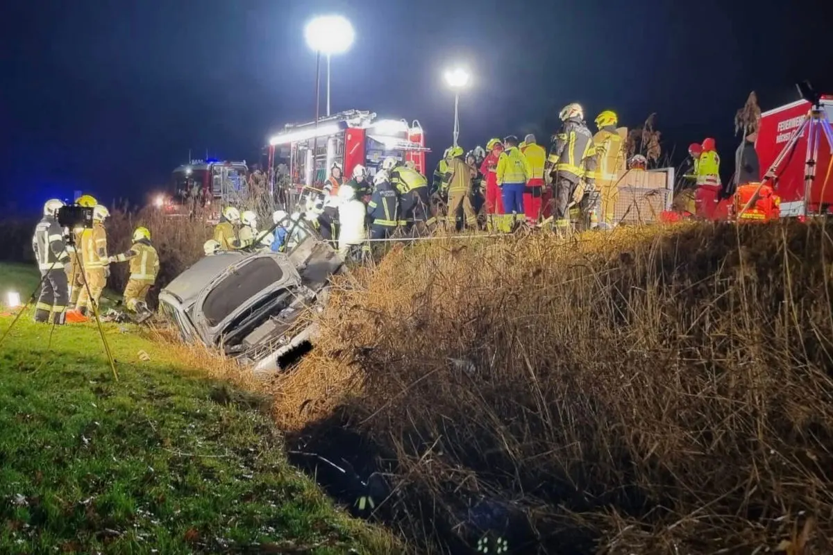 Höchst – Bursche ohne Führerschein verursacht schweren Unfall