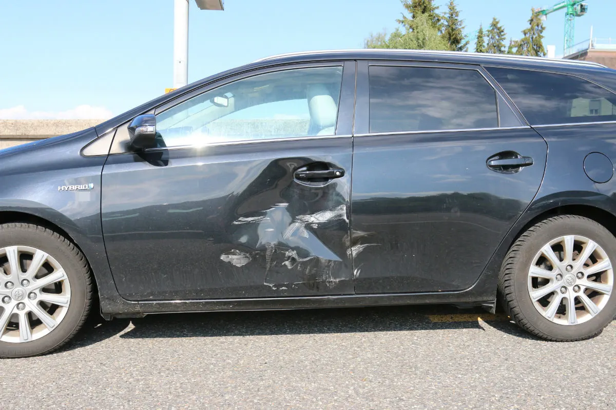 St. Gallen SG - Crash zwischen zwei Autos