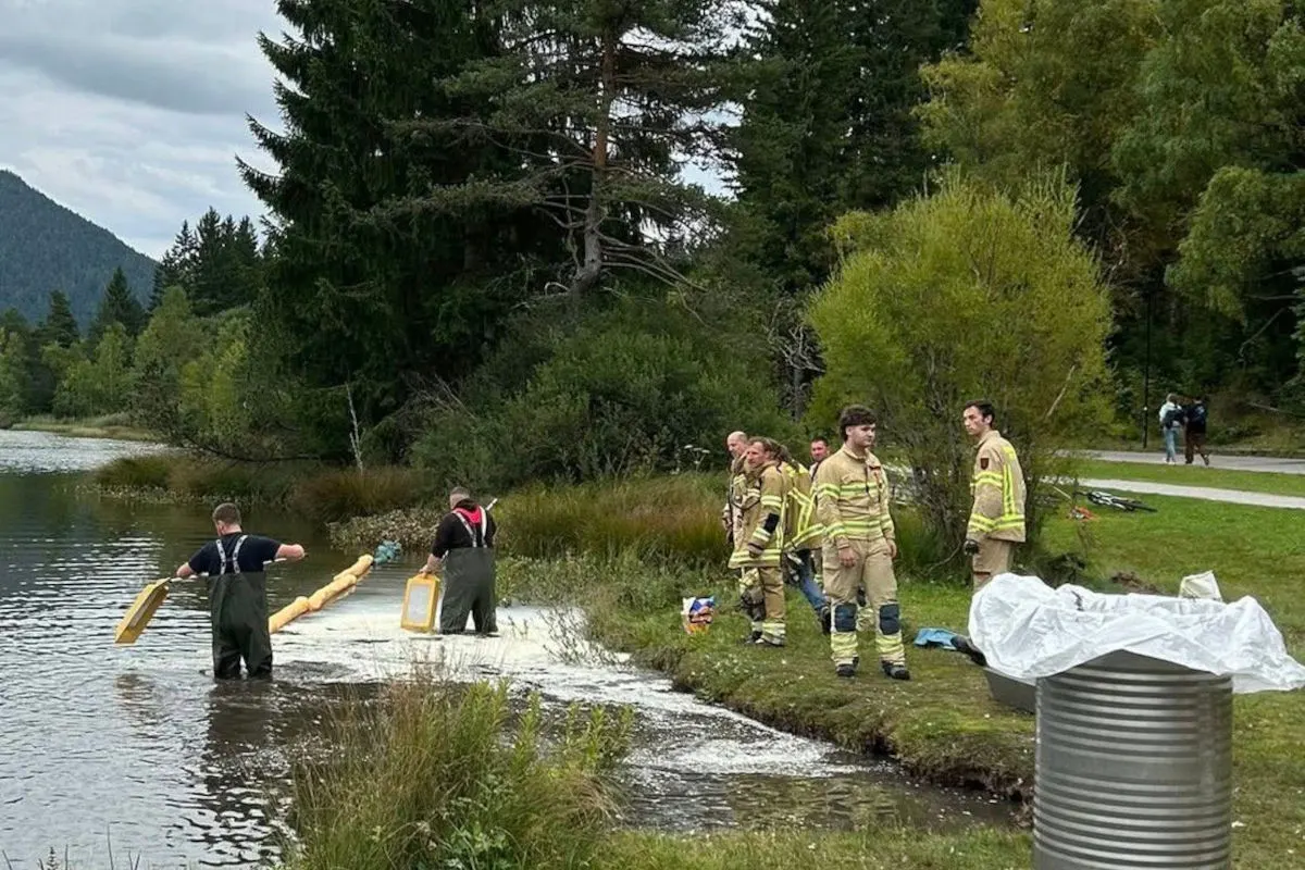Seefeld T – Gewässer durch Rostschutz verunreinigt 
