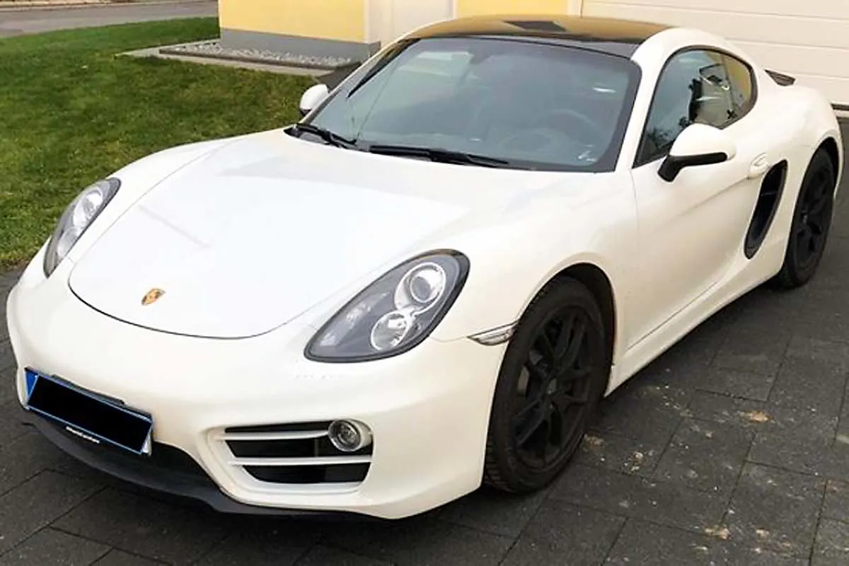 Diebstahl am Nürburgring - Hochwertiges Auto gestohlen